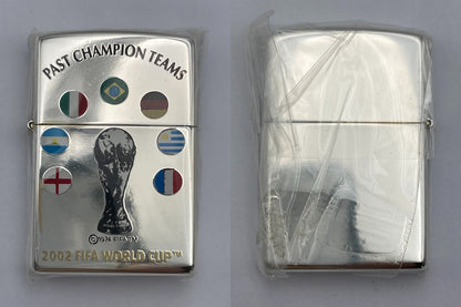 Zippo 日韓ワールドカップ 2002 ジッポーライター 3点セット 中古 D4