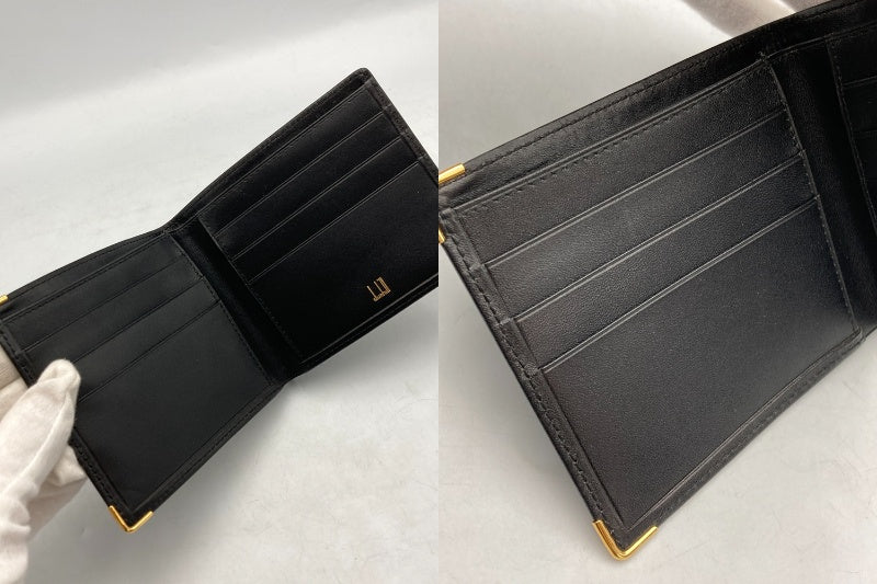 dunhill ダンヒル レザー ２つ折り財布 札入れ 中古 D4