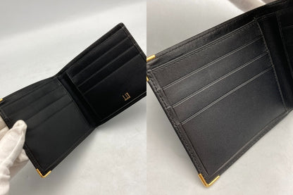 dunhill ダンヒル レザー ２つ折り財布 札入れ 中古 D4