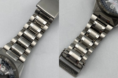CITIZEN シチズン プロマスター SKYシリーズ メカニカルGMT 腕時計 NB6046-59E 中古 D4