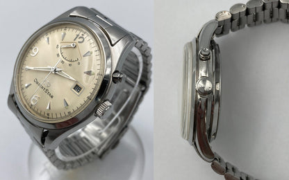 【ジャンク品】 ORIENT STAR オリエントスター オートマティック 腕時計 EX0C-C0 CS 中古 D4