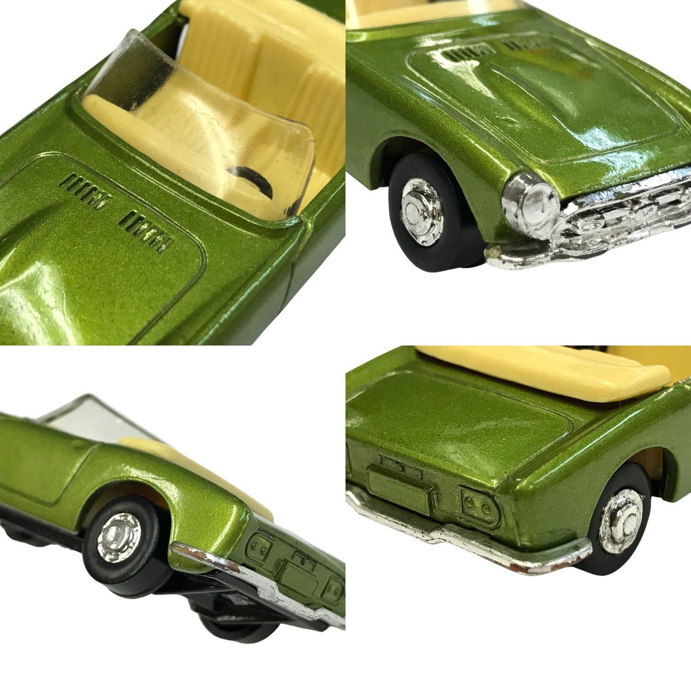 playart HONDA S800 ミニカー ホンダ 車 オープンカー ヴィンテージ コレクション 模型 グリーン 中古 T1
