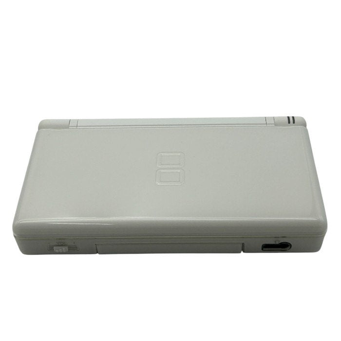 NINTENDO DS Lite クリスタルホワイト 本体 任天堂 ニンテンドー ゲーム 本体 中古 W４