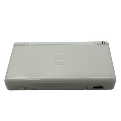 NINTENDO DS Lite クリスタルホワイト 本体 任天堂 ニンテンドー ゲーム 本体 中古 W４