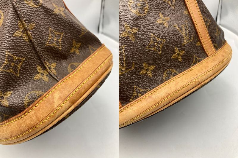 LOUIS VUITTON ルイヴィトン モノグラム バケットGM M42236 中古 D4