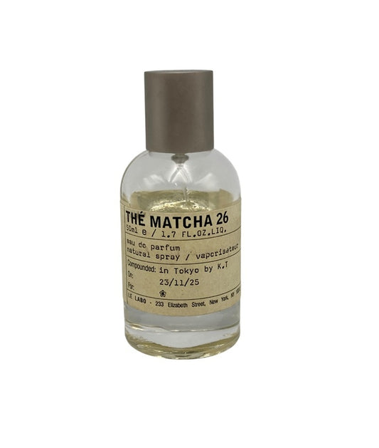LE LABO ル ラボ THE MATCHA 26 オードパルファム 50ml 中古 D4