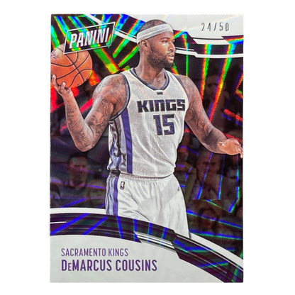 PANINI NBAカード PANINI DAY DEMARCUS COUSINS SACRAMENTO KINGS /50 #31 中古 IT2