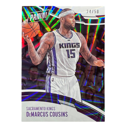 PANINI NBAカード PANINI DAY DEMARCUS COUSINS SACRAMENTO KINGS /50 #31 中古 IT2