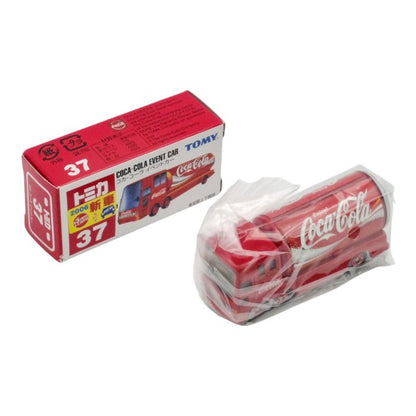 TOMY トミカ No.37 コカ・コーラ イベントカー (箱) 中古 a1