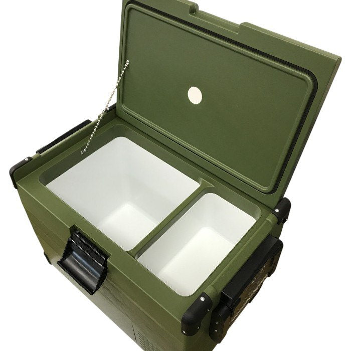 TOHO RELICIA 車載冷凍冷蔵庫 グリーン 40L アウトドア キャンプ レジャー スポーツ 大容量 RLC-CF40 中古 T1