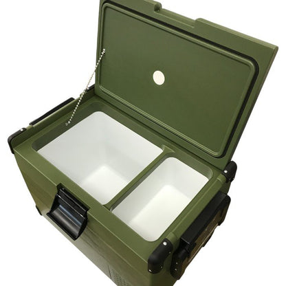 TOHO RELICIA 車載冷凍冷蔵庫 グリーン 40L アウトドア キャンプ レジャー スポーツ 大容量 RLC-CF40 中古 T1