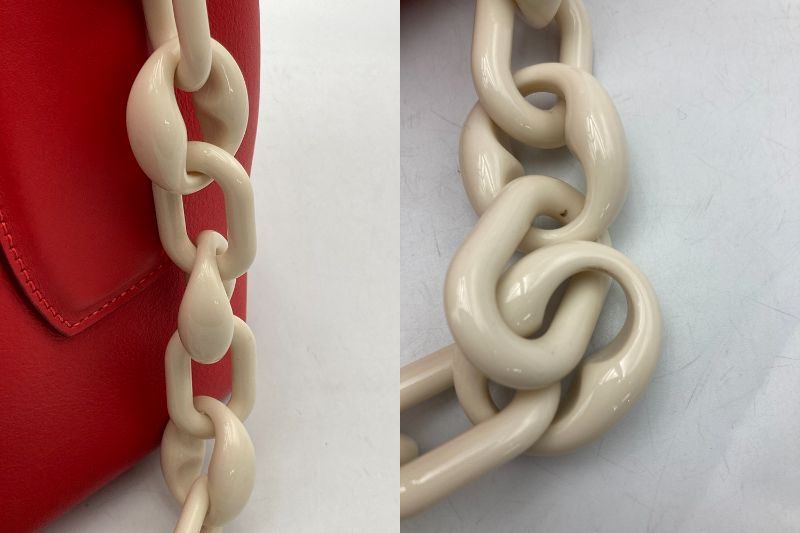 LONGCHAMP ロンシャン ロゾ トップハンドル 2WAY ショルダーバッグ 中古 D4