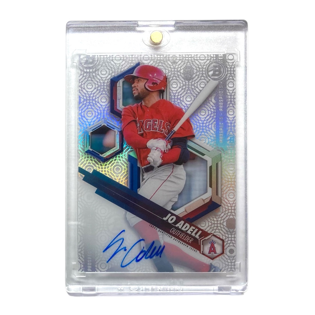 TOPPS MLBカード BOWMAN HIGH TEK JO ADELL ANGELS #PHT-JA 中古 IT2