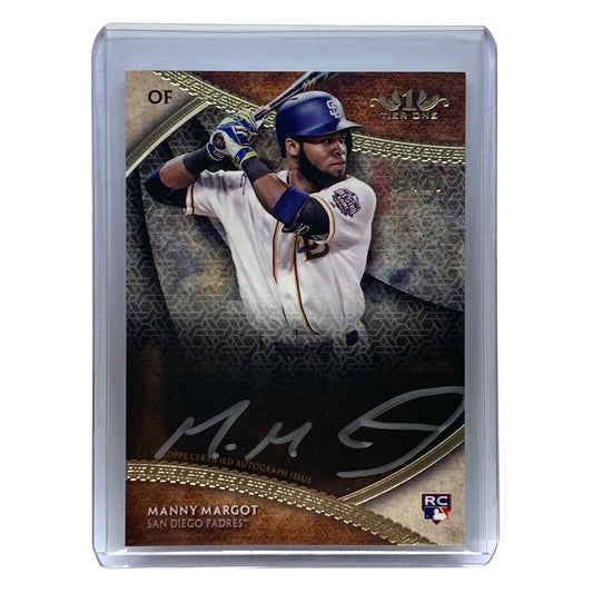 TOPPS MLBカード TIER ONE MANNY MARGOT PADRES 02/10 #BOA-MM 中古 IT2