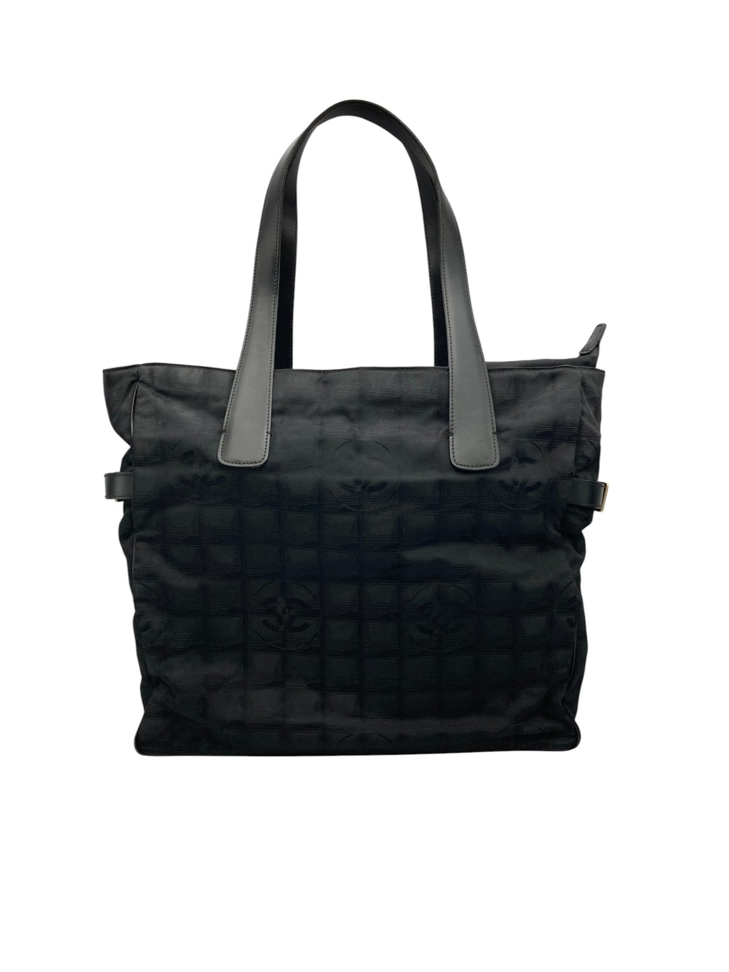 CHANEL シャネル ニュートラベルライン トートGM 中古 D4