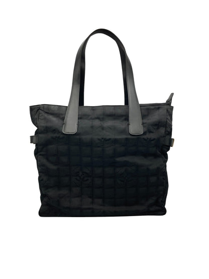 CHANEL シャネル ニュートラベルライン トートGM 中古 D4