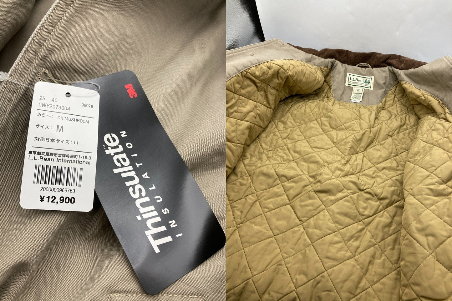 L.L.Bean エルエルビーン ハンティングジャケット フィールドコート OWY20 サイズM(日本サイズL相当) 中古 D4