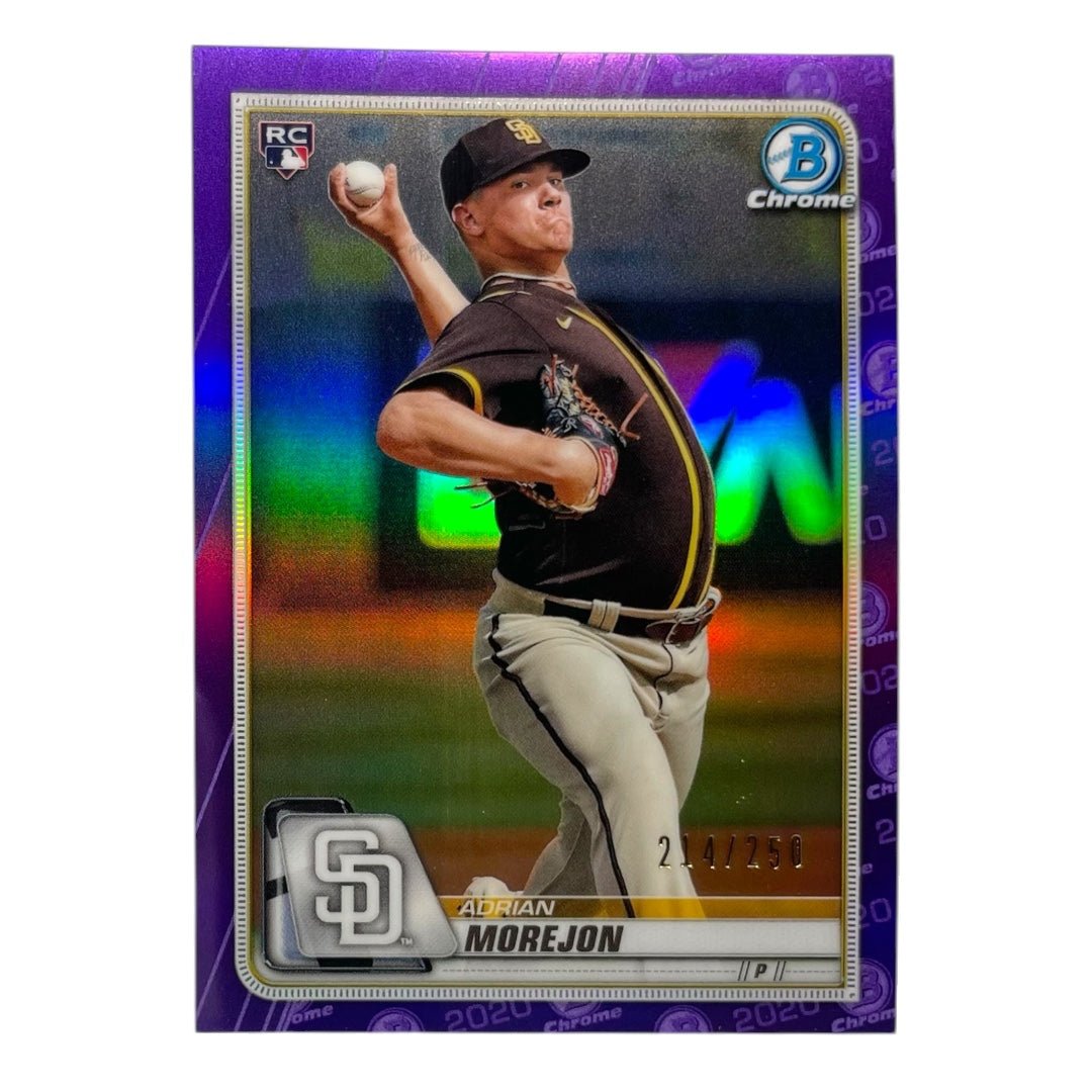 TOPPS MLBカード BOWMAN CHROME ADRIAN MOREJON SAN DIEGO PADRES /250 #48 中古 IT2