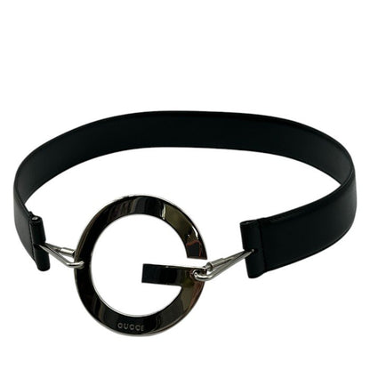 GUCCI グッチ ベルト 037 0394 1101 レザー 本革 レディース 服飾 中古 W４