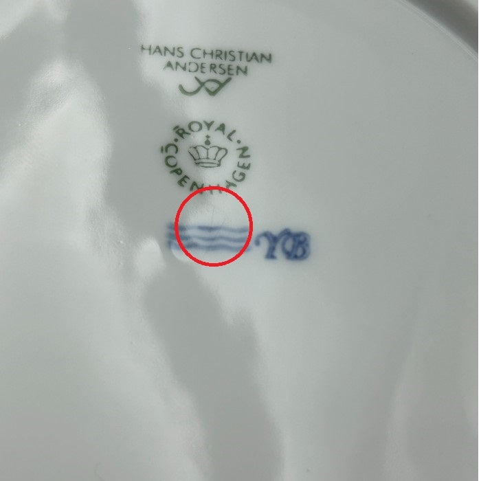 ROYAL COPENHAGEN ロイヤルコペンハーゲン 2014年 イヤープレート 洋食器 皿 コレクション インテリア 中古 W４