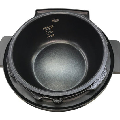 IRIS OHYAMA 電気圧力鍋 2.2L 1~2人用 低温調理可能 ガラス蓋付き PMPC-MA2 中古 Y1
