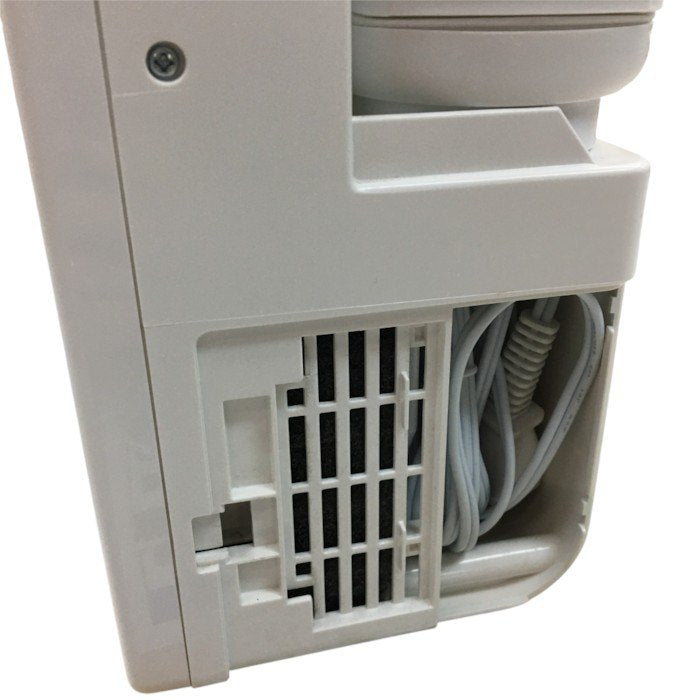 アイリスオーヤマ ふとん乾燥機 シングルノズル FK-EC1-W ホワイト 温風機能 布団ドライヤー くつ乾燥機 ダニ対策 中古 Y4