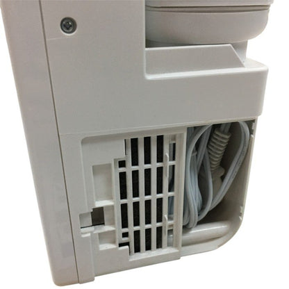 アイリスオーヤマ ふとん乾燥機 シングルノズル FK-EC1-W ホワイト 温風機能 布団ドライヤー くつ乾燥機 ダニ対策 中古 Y4