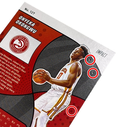 PANINI NBAカード REVOLUTION ONYEKA OKONGWU ATLANTA HAWKS /149 #127 中古 IT1