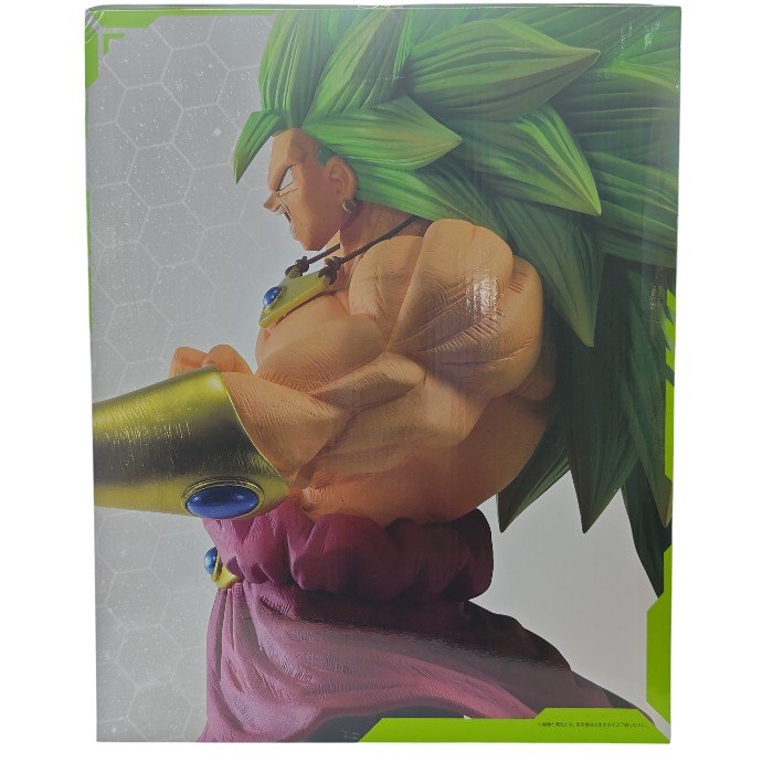 【未開封品】 一番くじ スーパードラゴンボールヒーローズ 5th MISSION D賞 ブロリー 超サイヤ人3 MASTERLISE 中古 H４