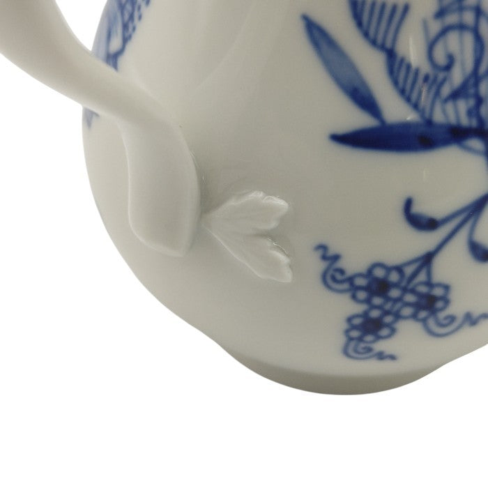 【未使用品】 MEISSEN マイセン ブルーオニオン クリーマー 800101/00763 中古 H4