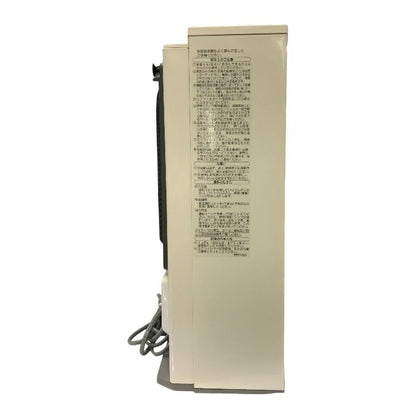 大阪ガス ガスファンヒーター ホワイト 都市ガス用 12A/13A エコモード スポット暖房 140-6123 中古 T1