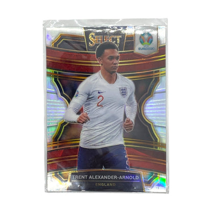 PANINI サッカーカード SELECT UEFA EURO PRIZM TERRACE TRENT ALEXANDER ARNOLD ENGLAND #83 中古 IT1