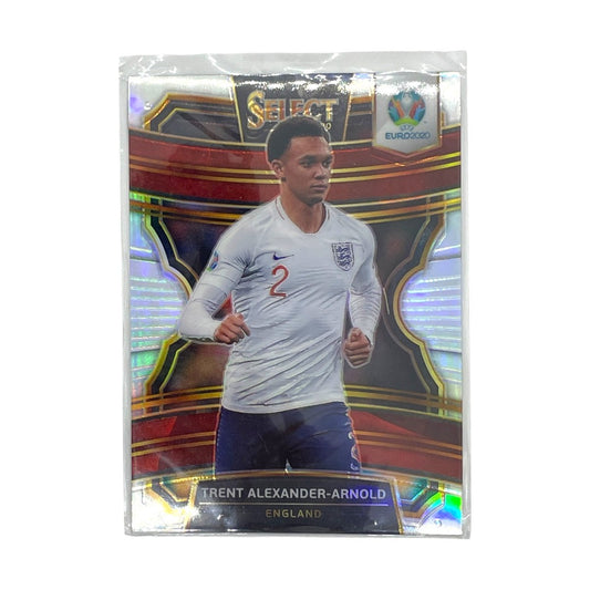 PANINI サッカーカード SELECT UEFA EURO PRIZM TERRACE TRENT ALEXANDER ARNOLD ENGLAND #83 中古 IT1