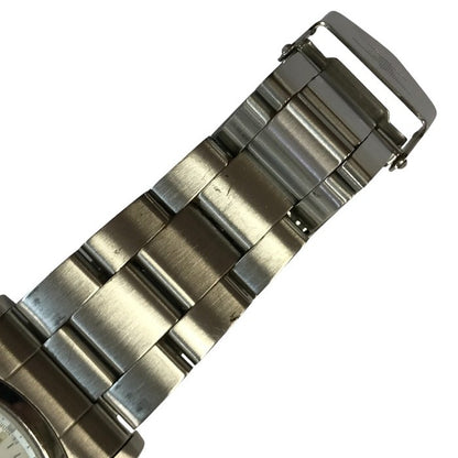 ELGIN エルジン 腕時計 メンズ アナログ オートマチック 自動巻き デイト シルバー FK-1008-E 中古 T1