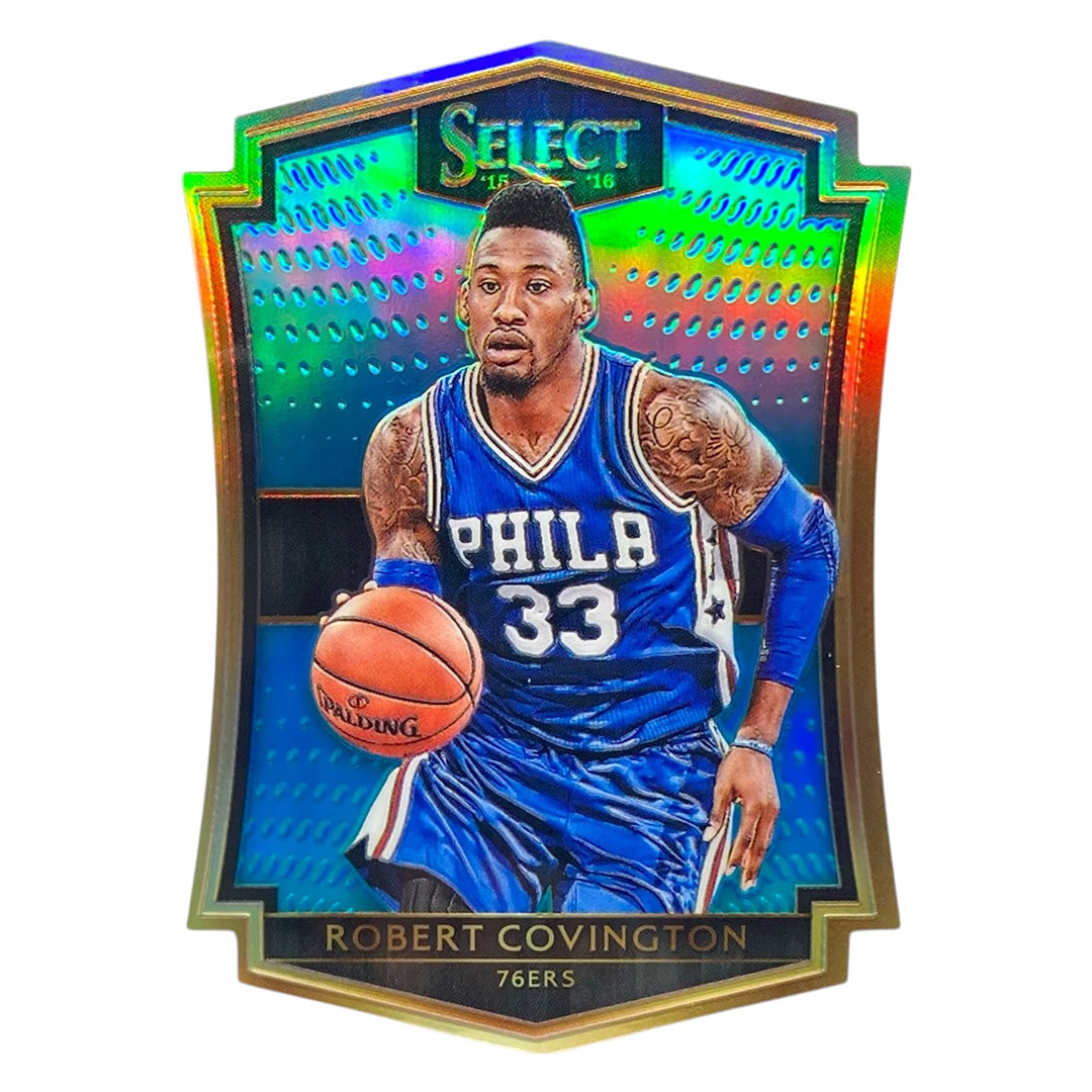 PANINI NBAカード SELECT PRIZM DIE CUT ROBERT COVINGTON PHILADELPHIA 76ERS /199 #139 中古 IT2