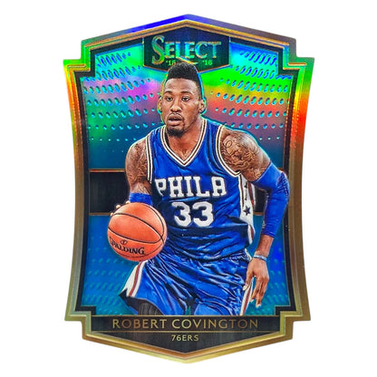 PANINI NBAカード SELECT PRIZM DIE CUT ROBERT COVINGTON PHILADELPHIA 76ERS /199 #139 中古 IT2