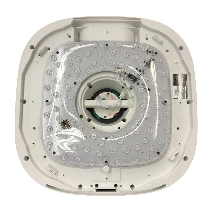 DMM.make CINEMA LIGHT プロジェクター内蔵 LEDシーリングライト ホワイト 12畳まで シネマライト 調光 調色 スピーカー DSK-LGT1 中古 T1