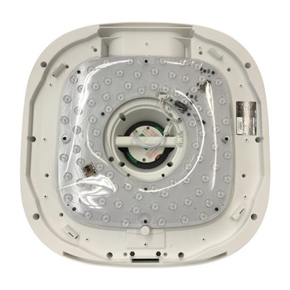 DMM.make CINEMA LIGHT プロジェクター内蔵 LEDシーリングライト ホワイト 12畳まで シネマライト 調光 調色 スピーカー DSK-LGT1 中古 T1