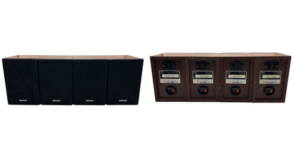 DENON デノン AVサラウンド アンプ スピーカー セット AVC-M380 DSW-M380 SC-CM380 SC-AM380 オーディオ家電 ホームシアターシステム 中古 W４