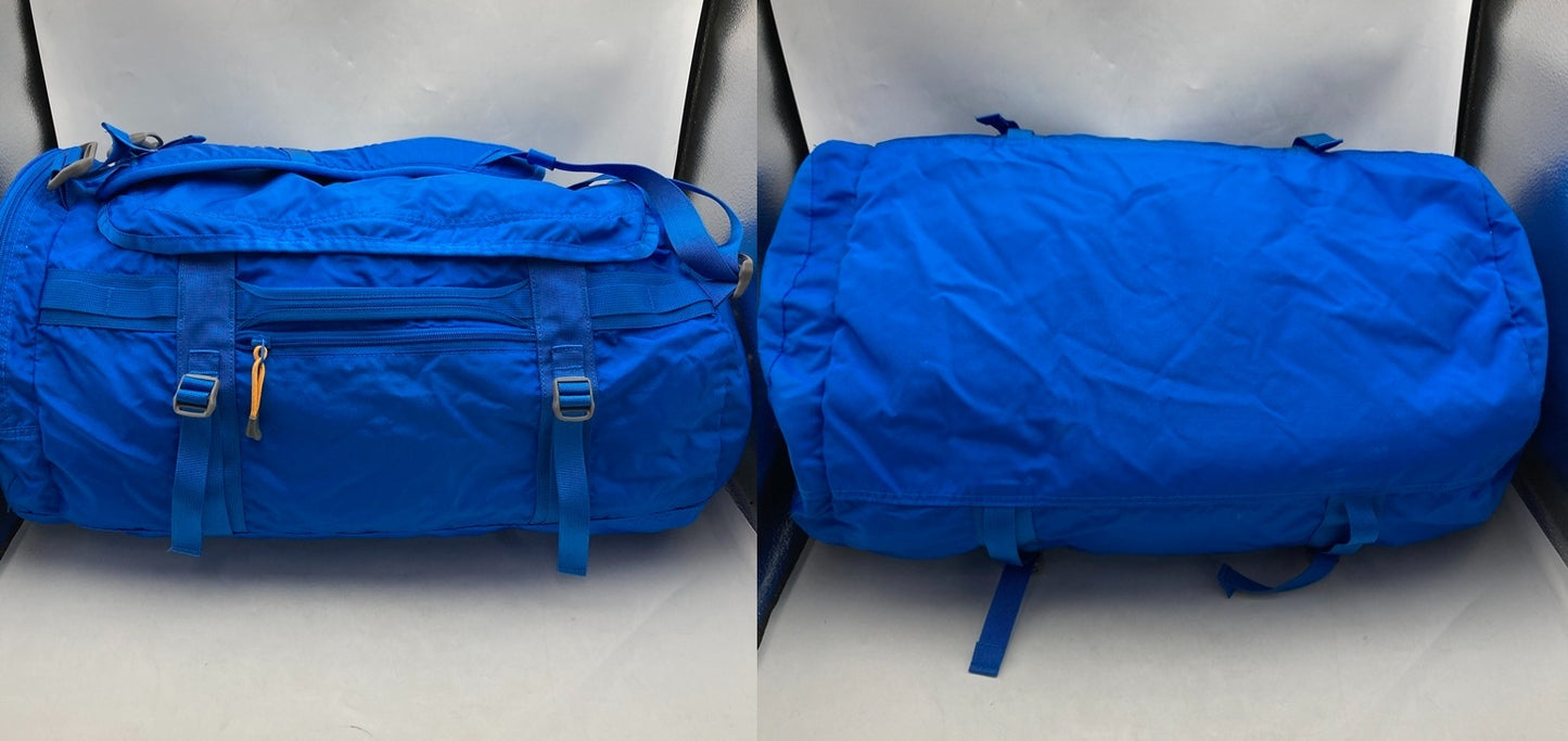 THE NORTH FACE ノースフェイス ナイロン ジュニア ダッフルバッグ 50L  NMJ81600 中古 D4