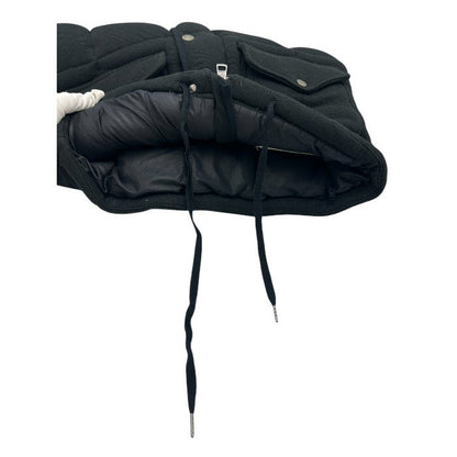 MONCLER モンクレール ダウンベスト S 102-091-84220-00 アウター メンズ コットン フードなし 秋 冬 中古 W４