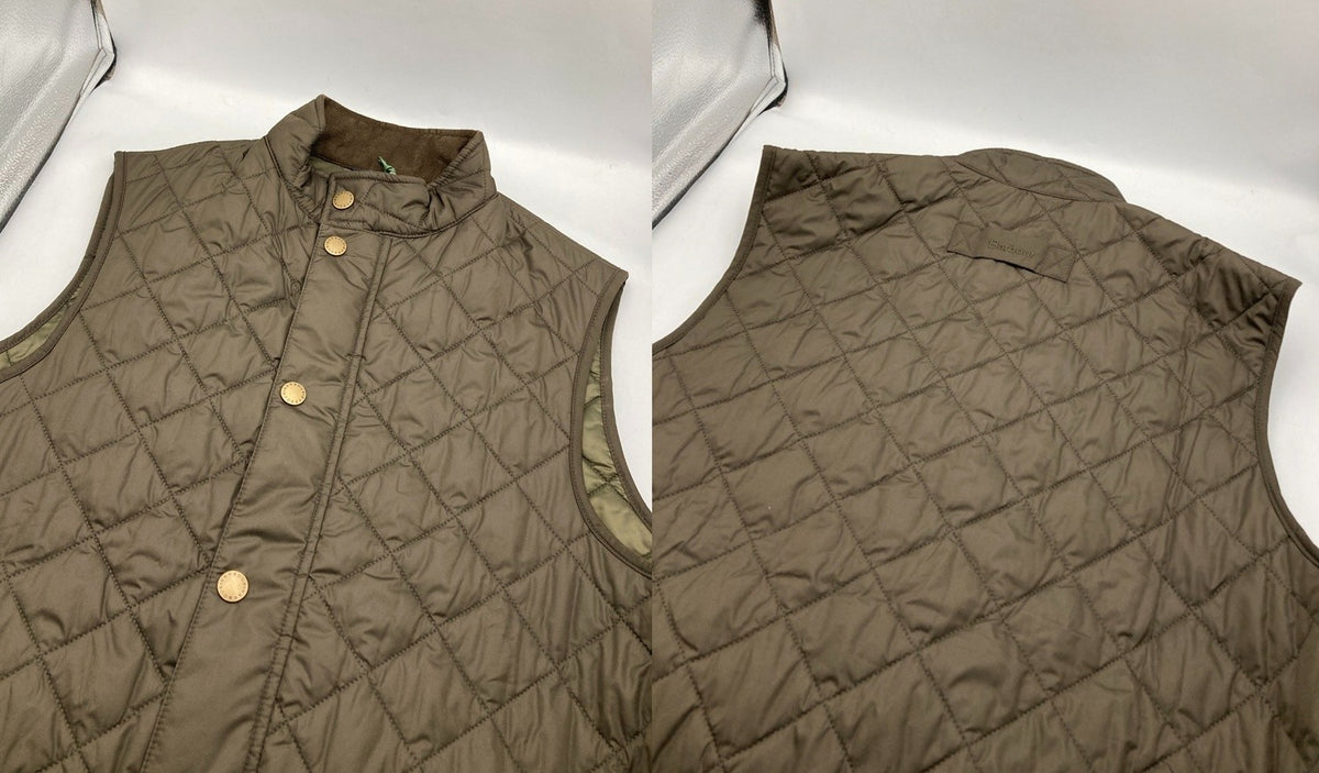 Barbour バブアー キルティングベスト 232MGI0104 サイズXXL メンズ 中古 D4