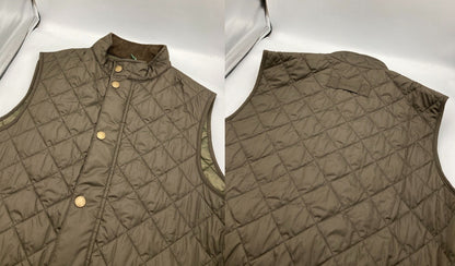 Barbour バブアー キルティングベスト 232MGI0104 サイズXXL メンズ 中古 D4