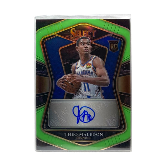PANINI NBAカード SELECT PRIZM THEO MALEDON OKLAHOMA CITY THUNDER /99 #RS-MAL 中古 IT2