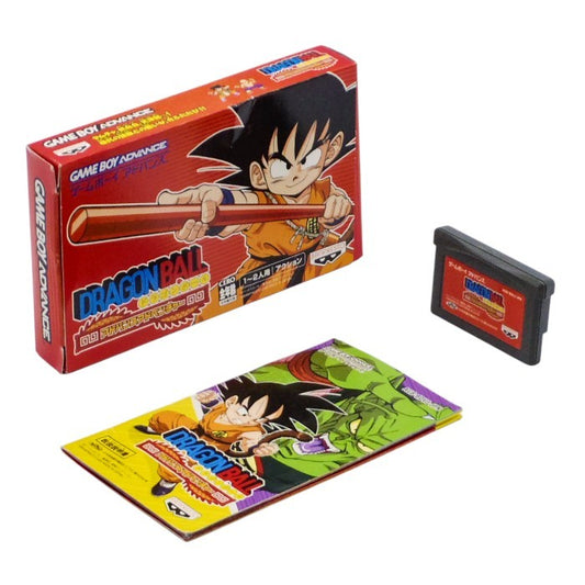 BANPRESTO GAME BOY ADVANCE ドラゴンボール アドバンスアドベンチャー 中古 a1