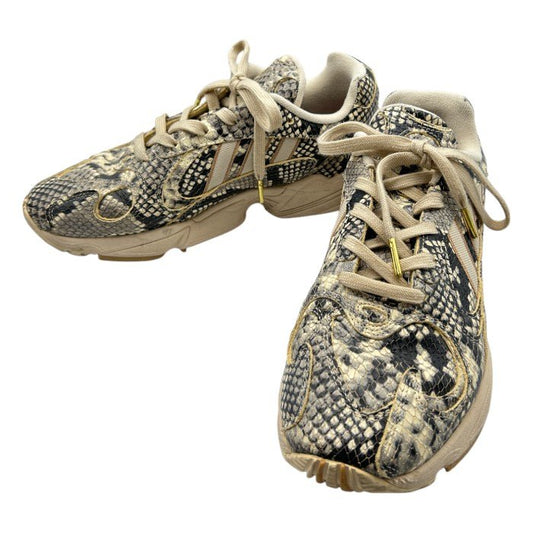 adidas アディダス YUNG-1 パイソンスネーク スニーカー EG1717 27.0cm 靴 シューズ メンズ ヤング1 蛇柄 中古 W４