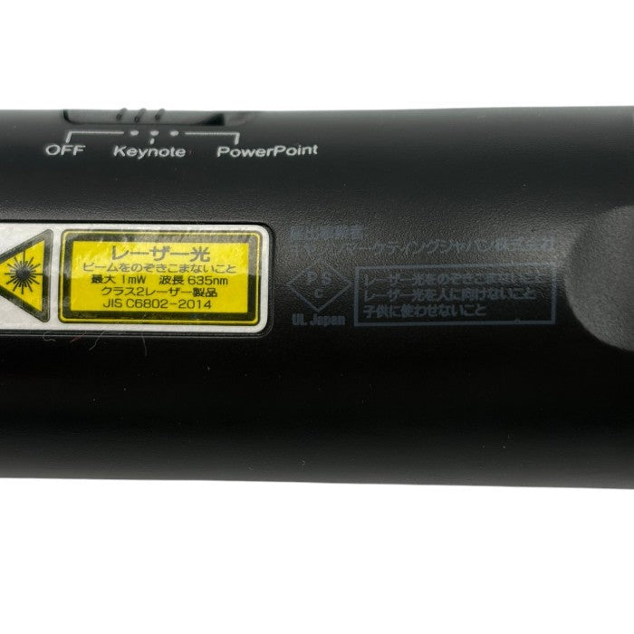 Canon キヤノン LASER POINTER PR500-RC 1766C001 レーザーポインター 家電 プレゼンテーション 中古 W４
