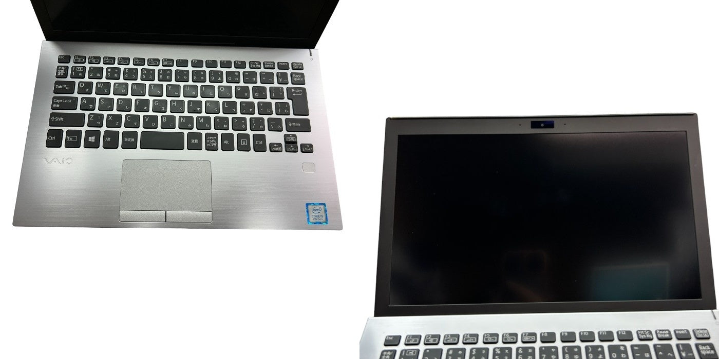 SONY ソニー VAIO VJS112C11N Windows 10 Home ノートパソコン パソコン ウィンドウズ 119GB 家電 中古 W４