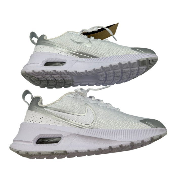 NIKE ナイキ ウィメンズ エア マックス NUAXIS スニーカー HF1233-101 ホワイト 23cm 靴 シューズ air max レディース ウィメンズ 中古 W４
