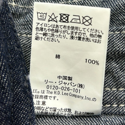 Lee リー オーバーオール LL7254 M レディース サロペット デニム つなぎ レディース サロペット デニム つなぎ 中古 W４